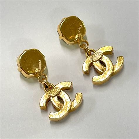 chanel earings fake padova|are Chanel earrings real.